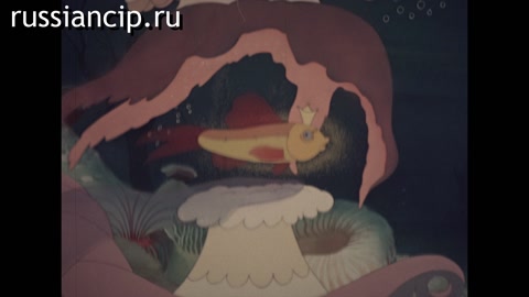 Мультфильм Сказка о рыбаке и рыбке. (1950)