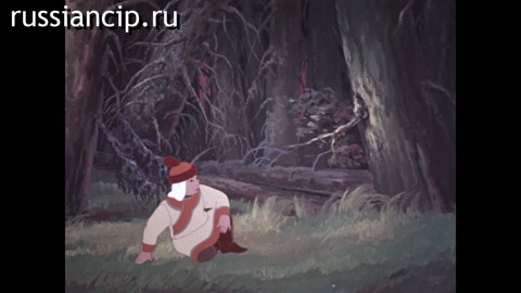 Мультфильм Сердце храбреца. (1951)